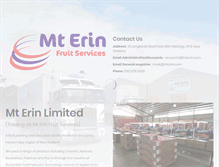 Tablet Screenshot of mterin.com